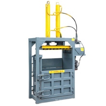 Waste plastic press PET bottle baler machine hydraulic plastic bottle baling machine